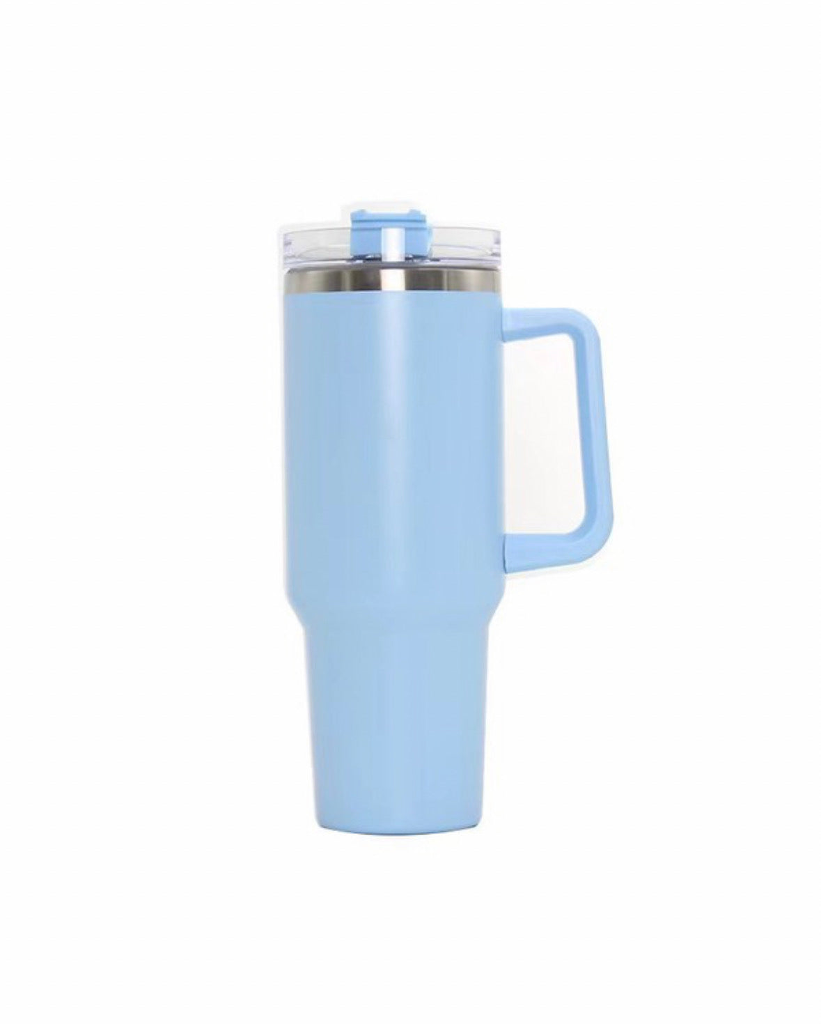 40 oz. Stainless Steel Tumbler- Blue