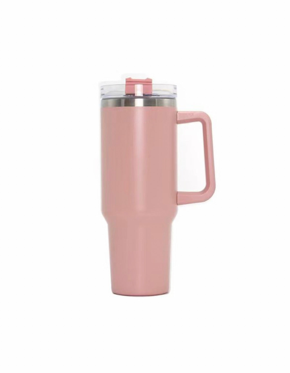 40 oz. Stainless Steel Tumbler- Nude Peach