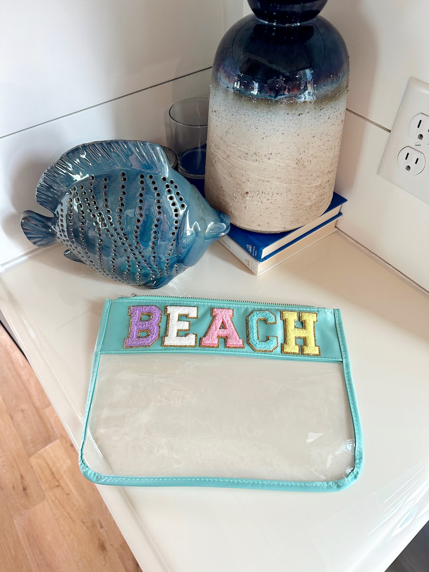 Clear Beach Pouch