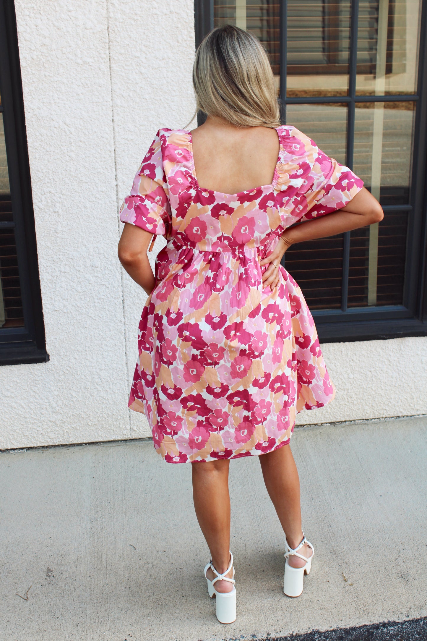 Mia Puff Sleeve Dress