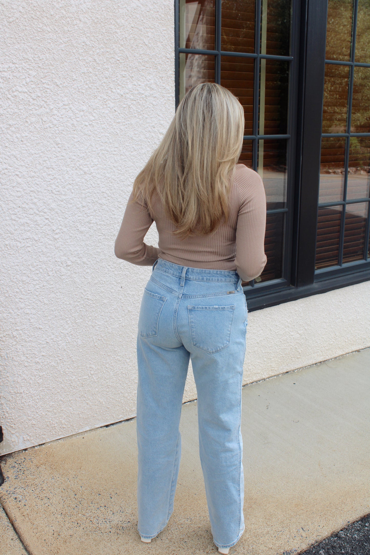 Kan Can Contrast Jeans