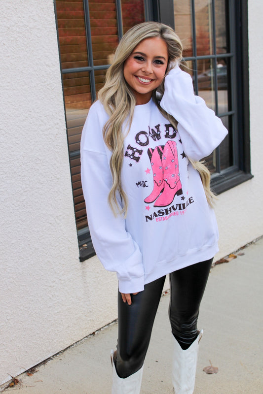 Howdy Nashville Sweatshirt