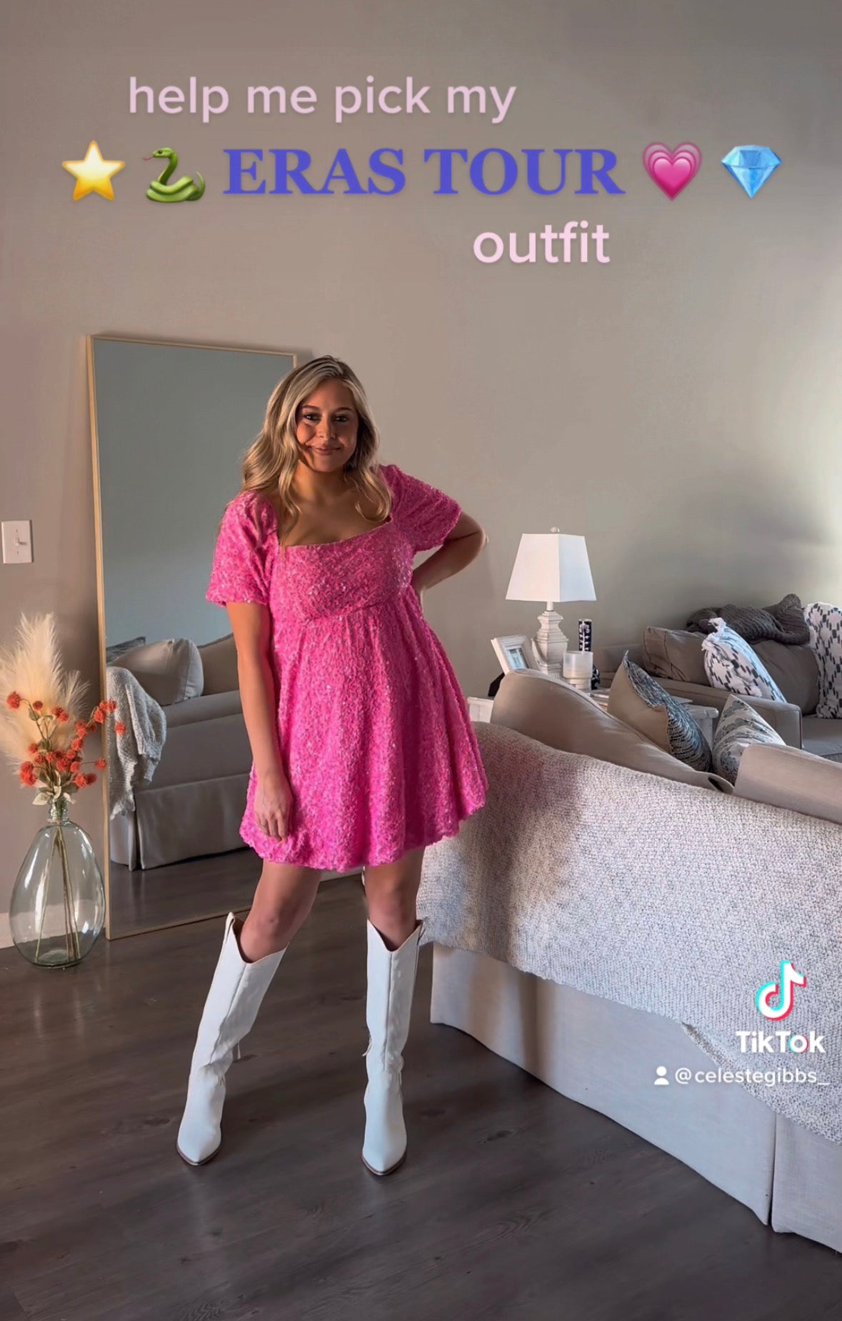 Rylee Western Boots- White