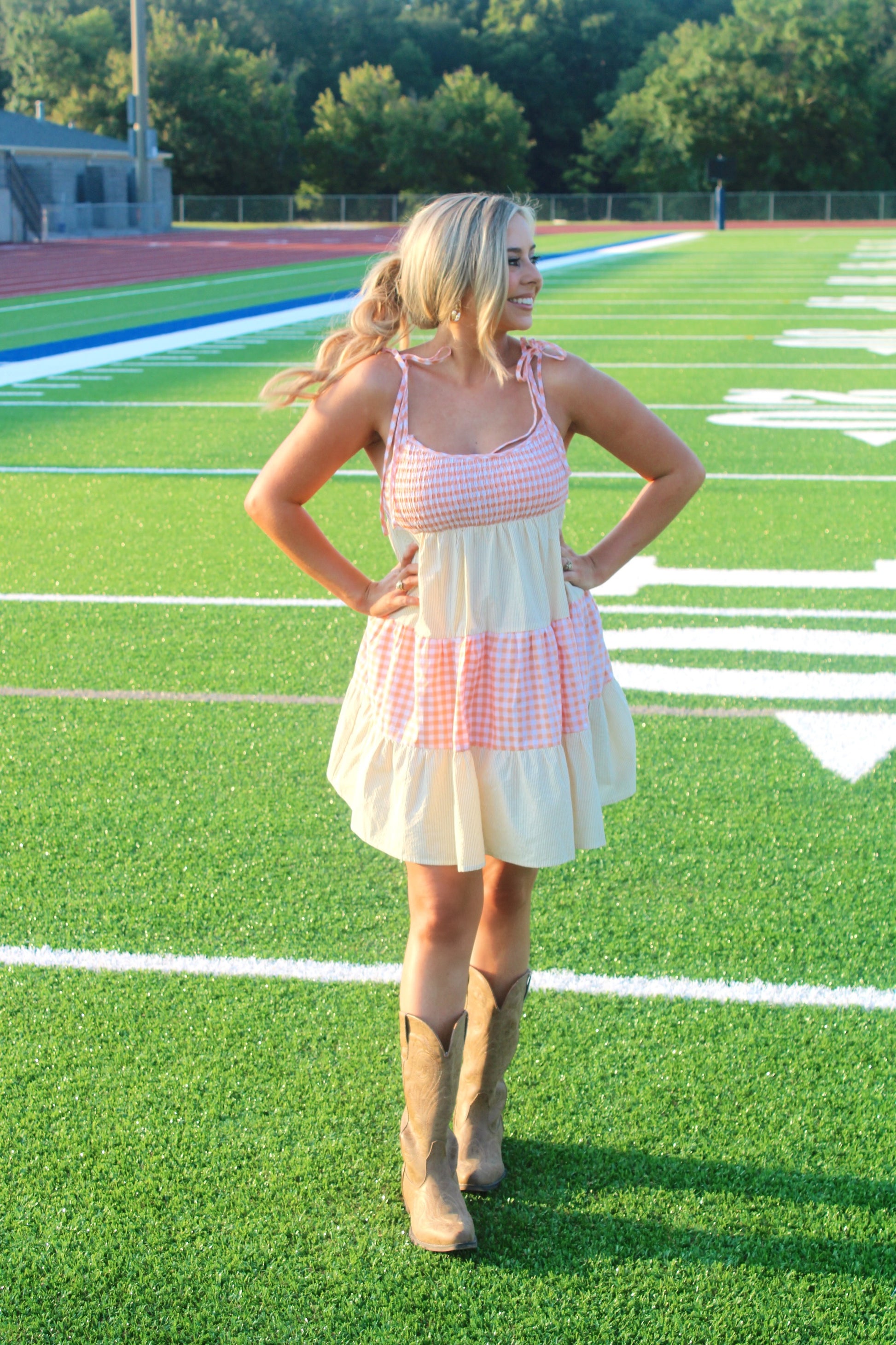 Daisy Tiered Dress Pretty J Boutique Daisy Tiered Dress Pretty J Boutique