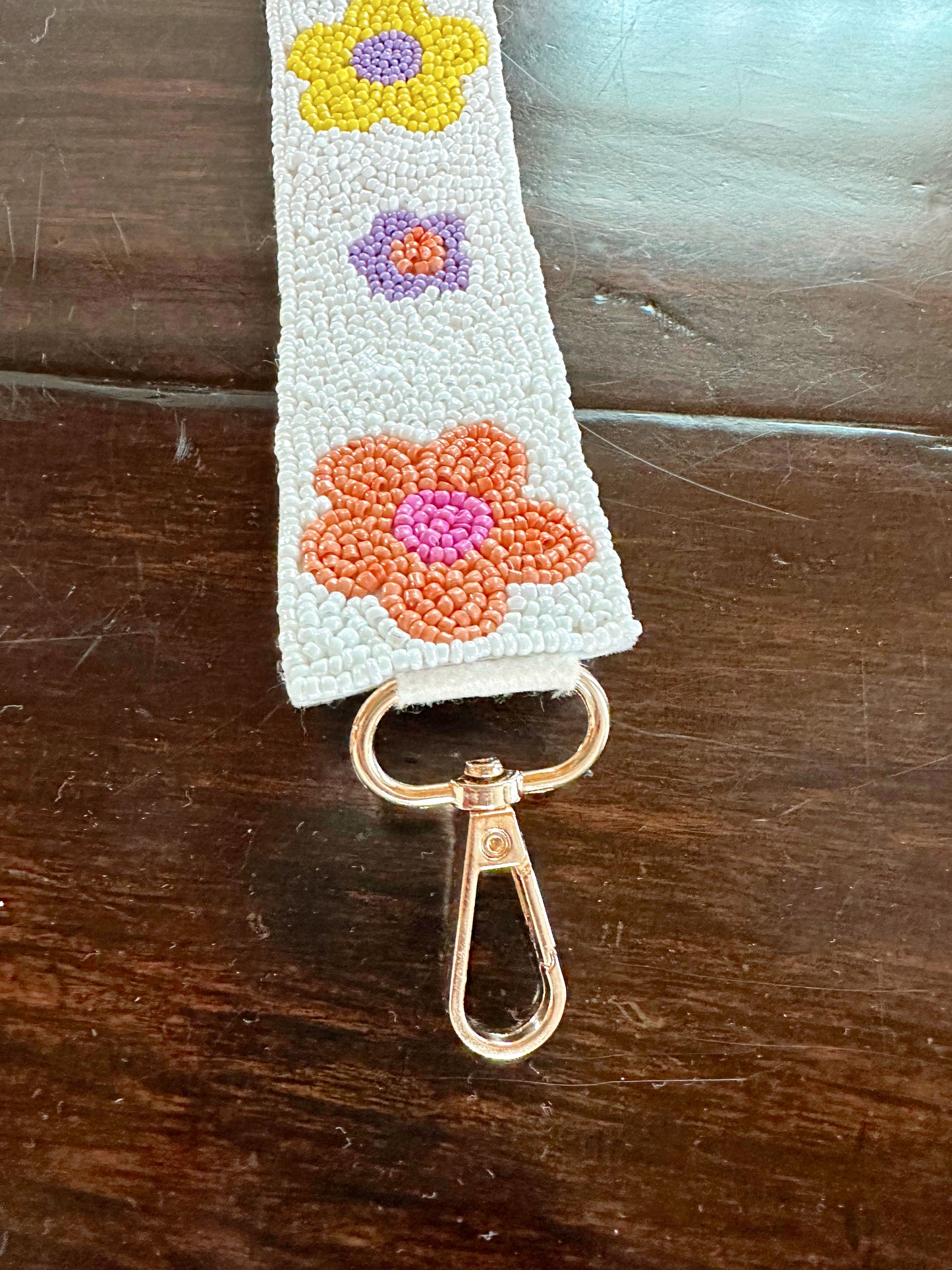 Flower Purse Strap