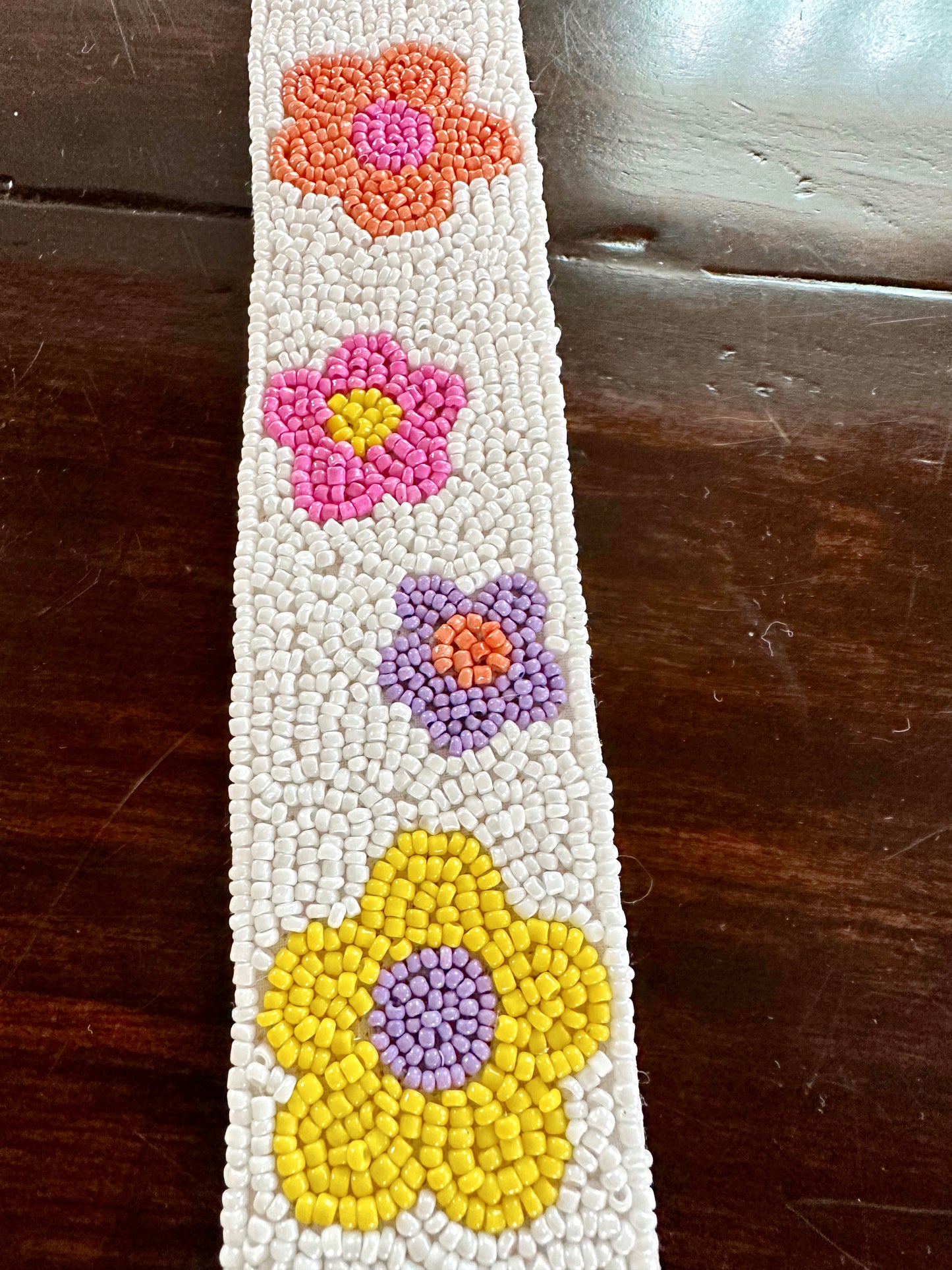 Flower Purse Strap