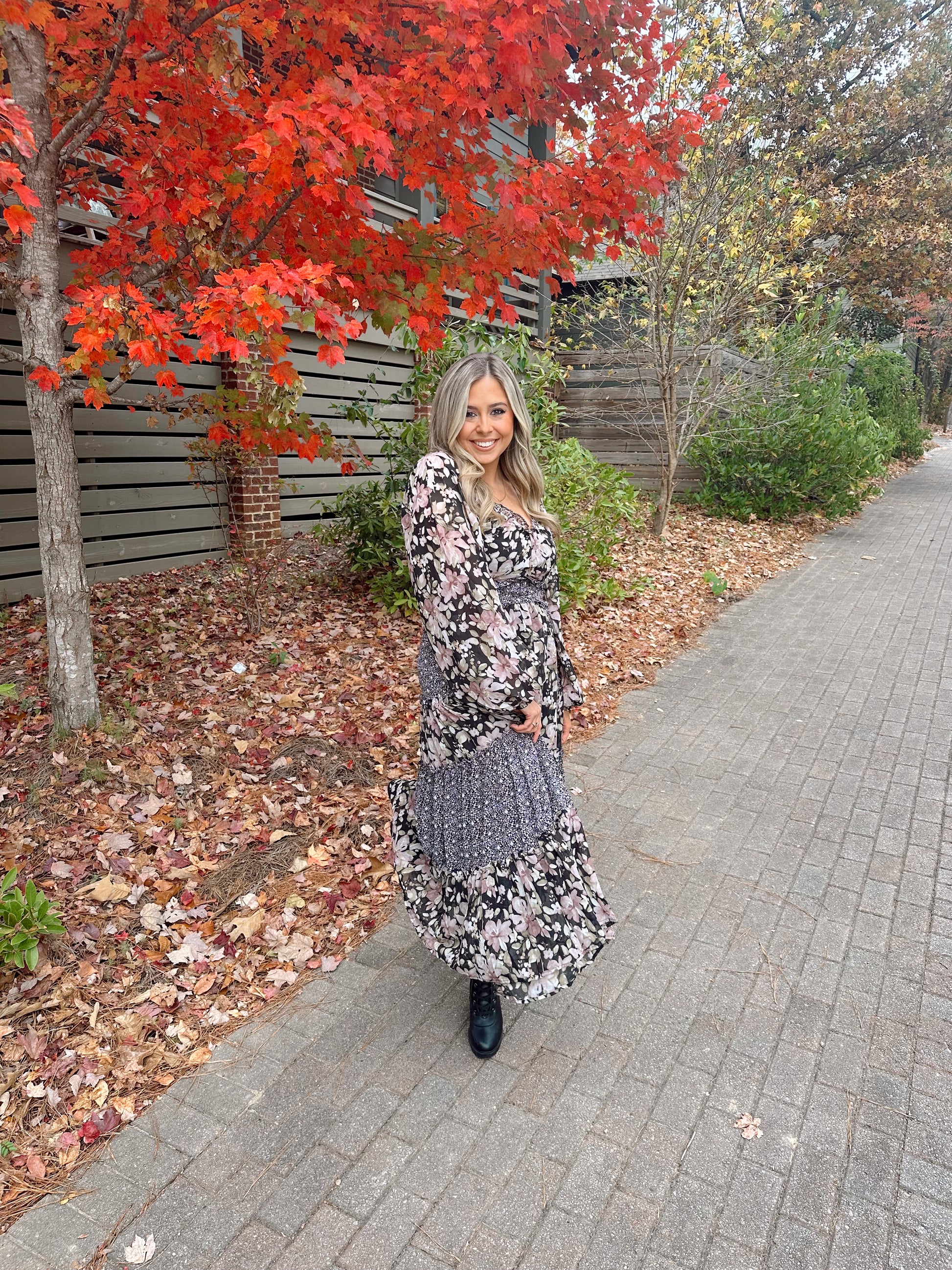 Patchwork Midi Dress Pretty J Boutique Patchwork Midi Dress Pretty J Boutique