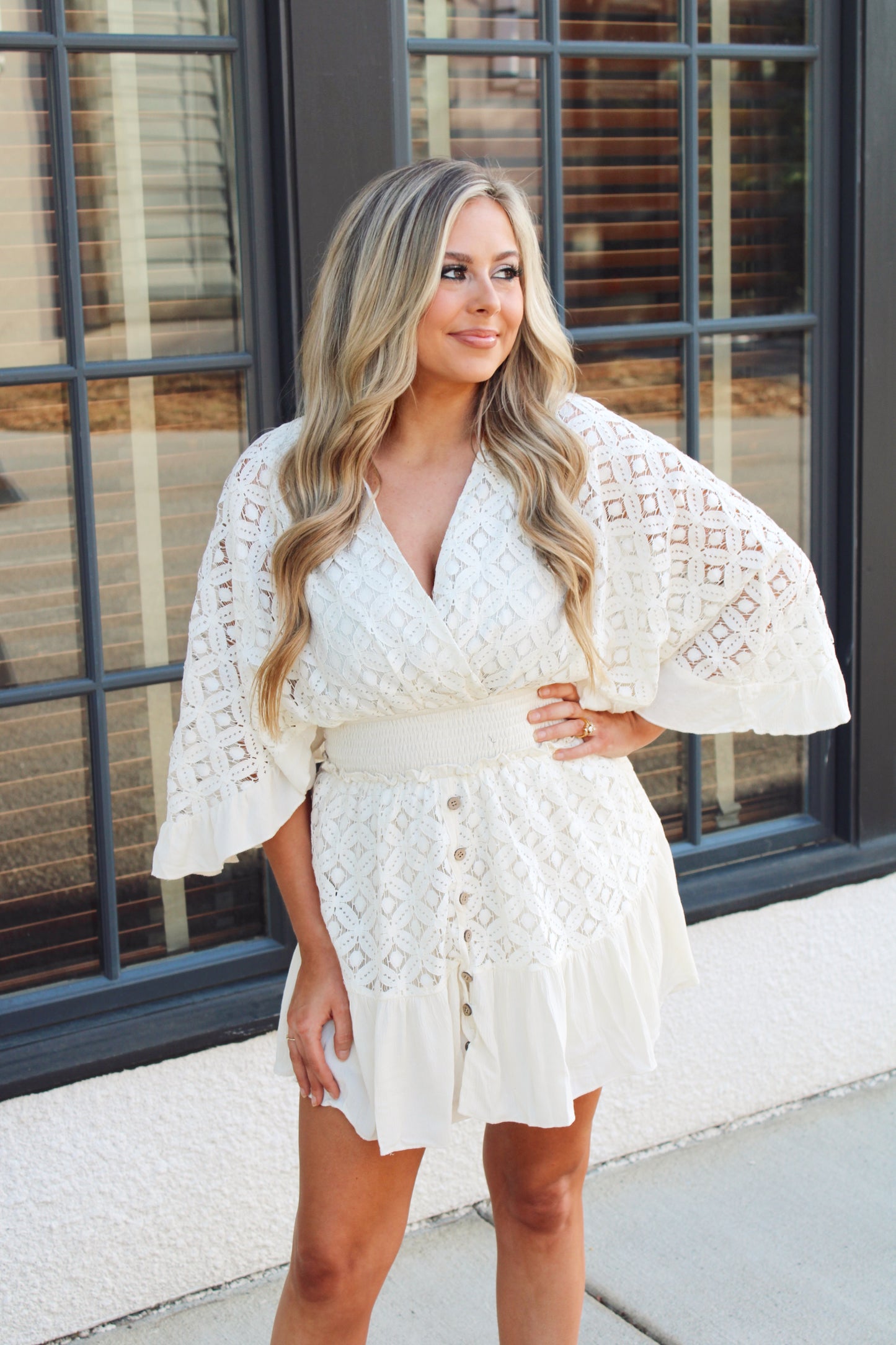 Lana Lace Romper