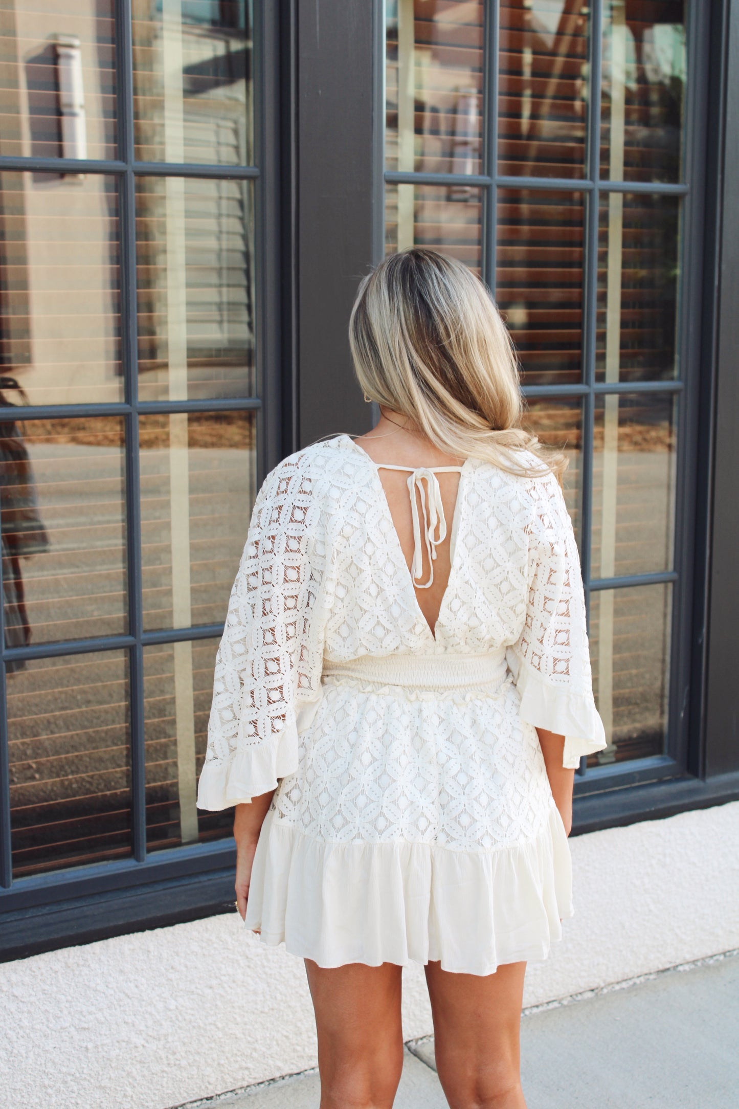 Lana Lace Romper