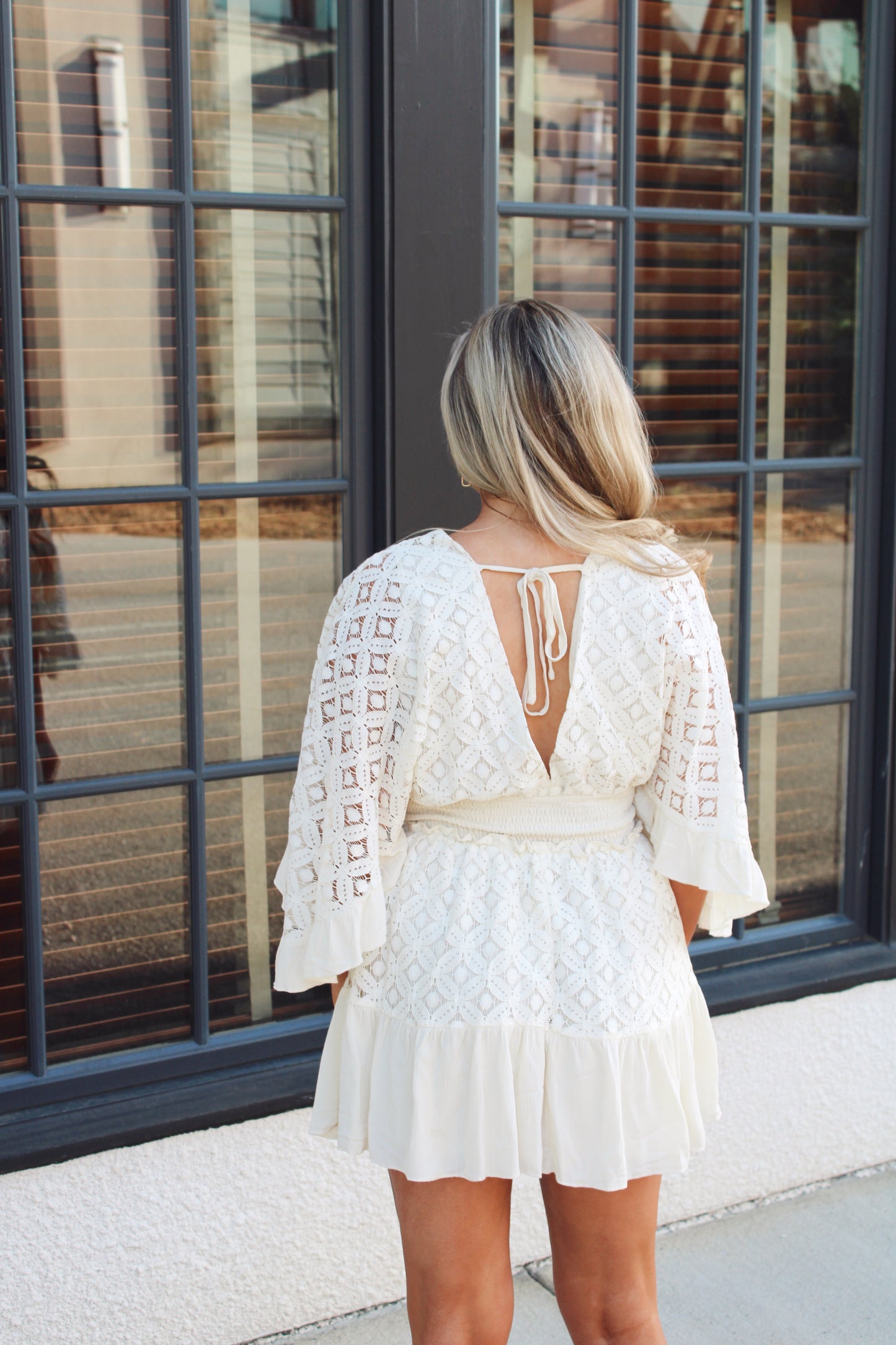 Lana Lace Romper