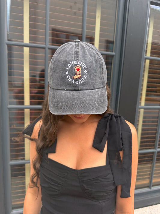 Long Live Cowgirls Hat