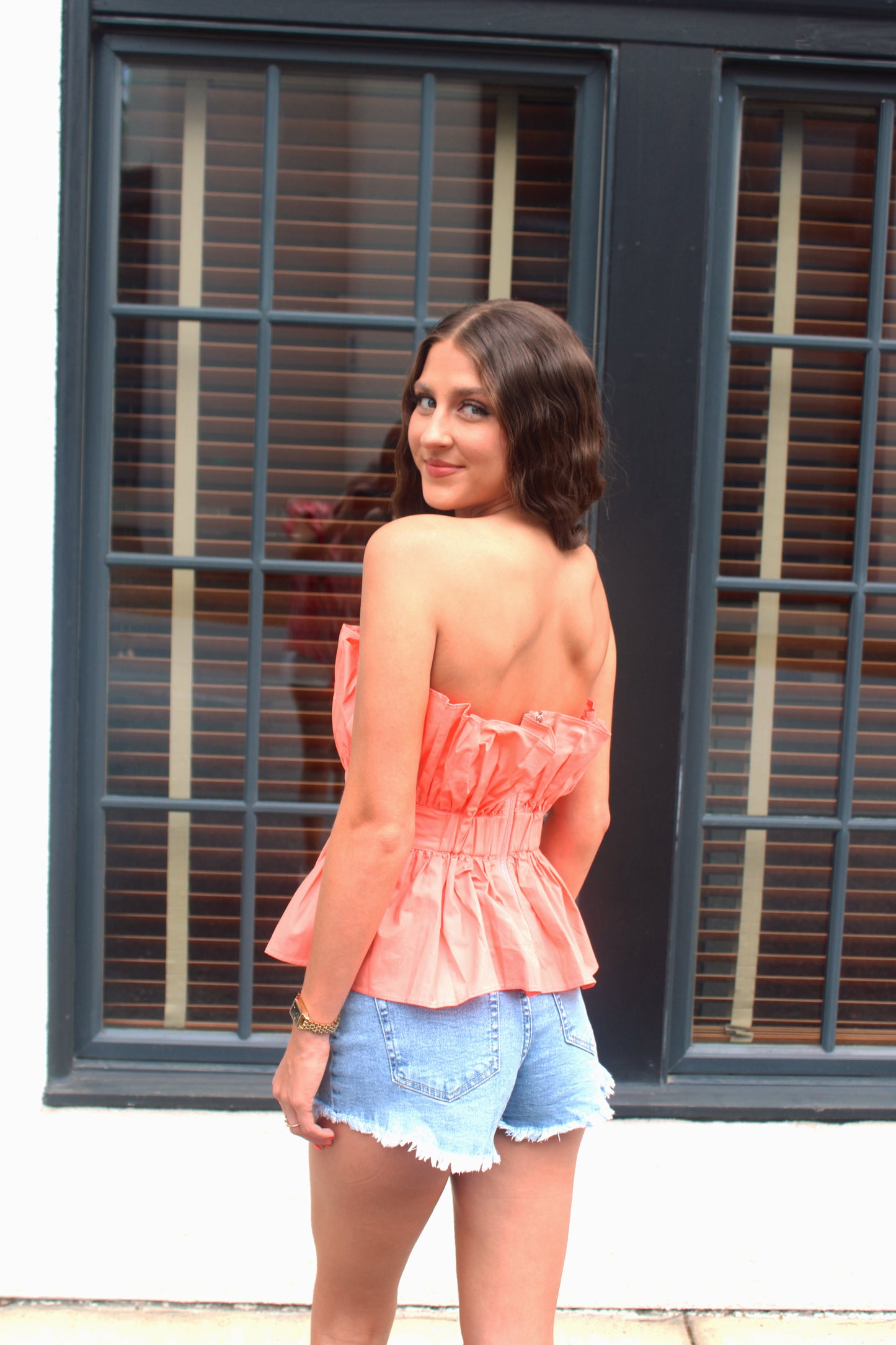 Coral Cutie Top