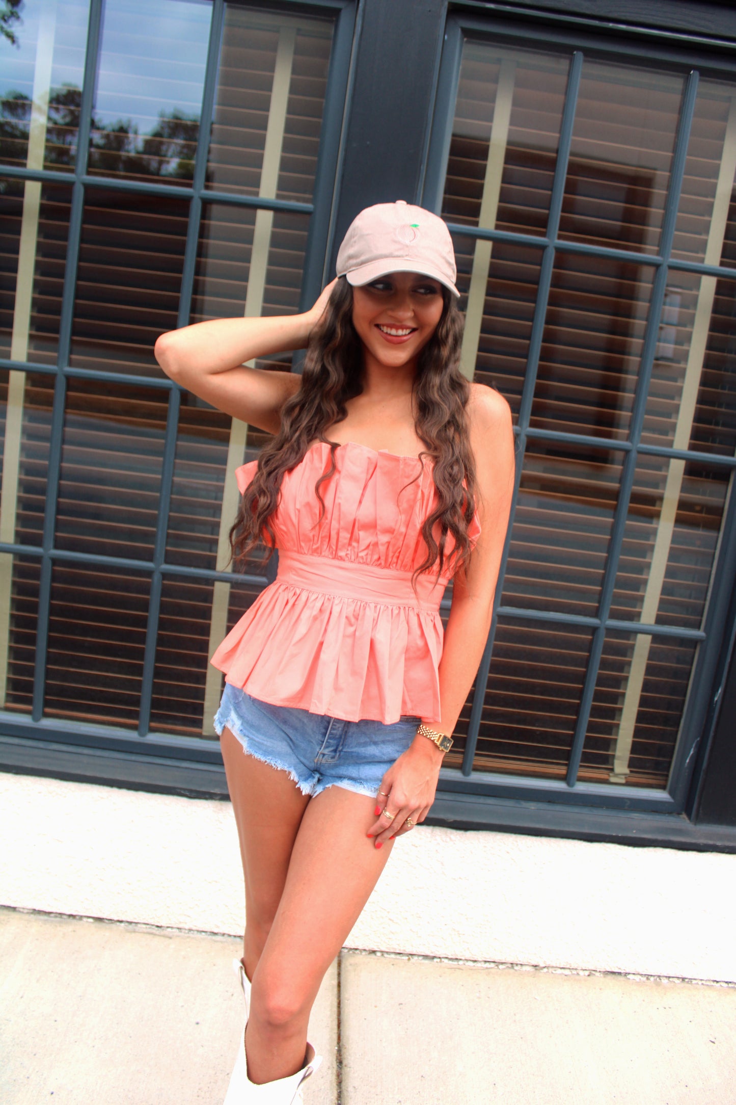 Coral Cutie Top