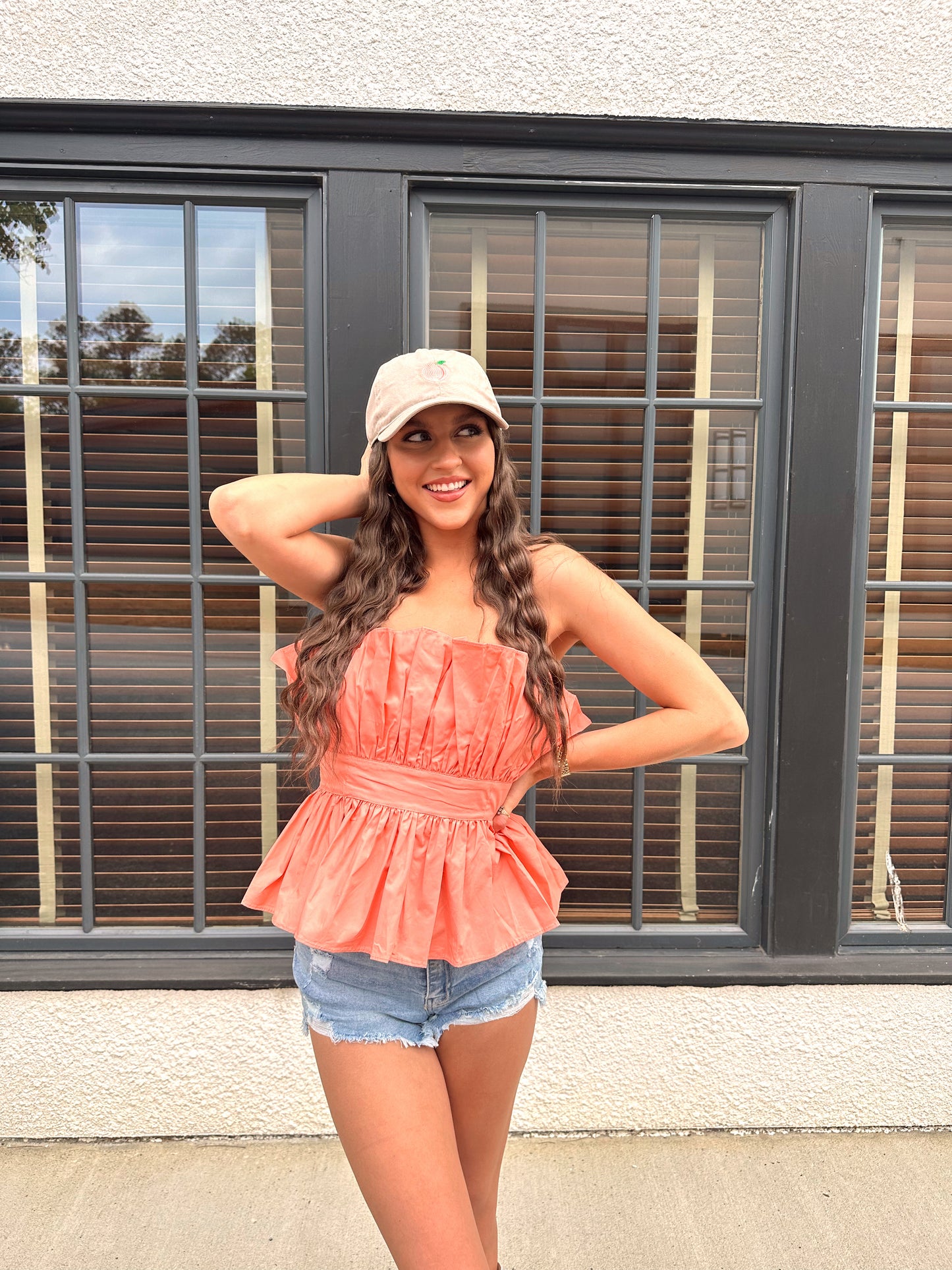 Coral Cutie Top