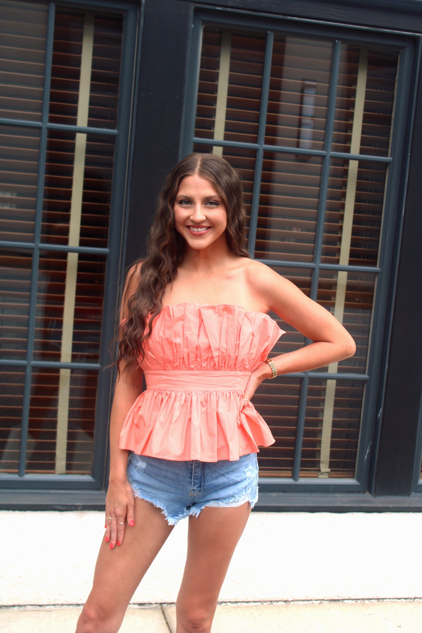 Coral Cutie Top