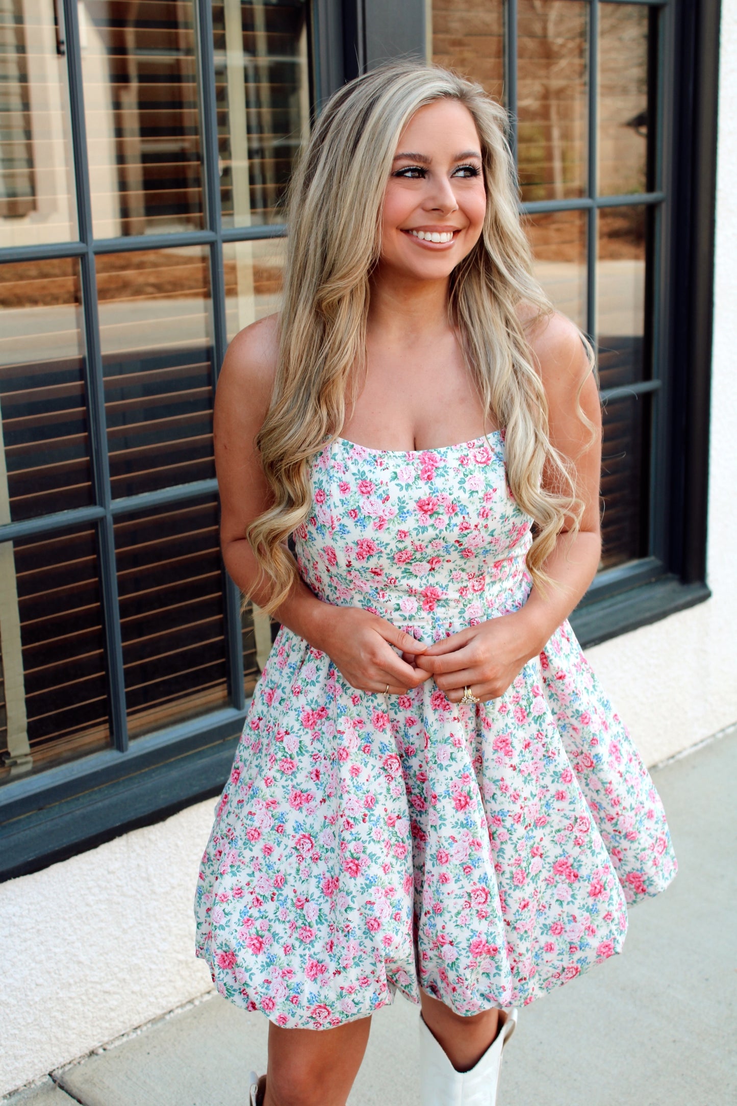 Floral Dreams Dress